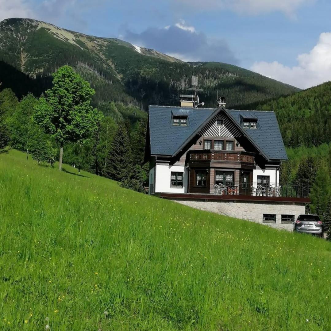 Pension Pohoda Spindleruv Mlyn Exterior foto