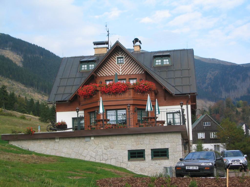 Pension Pohoda Spindleruv Mlyn Exterior foto