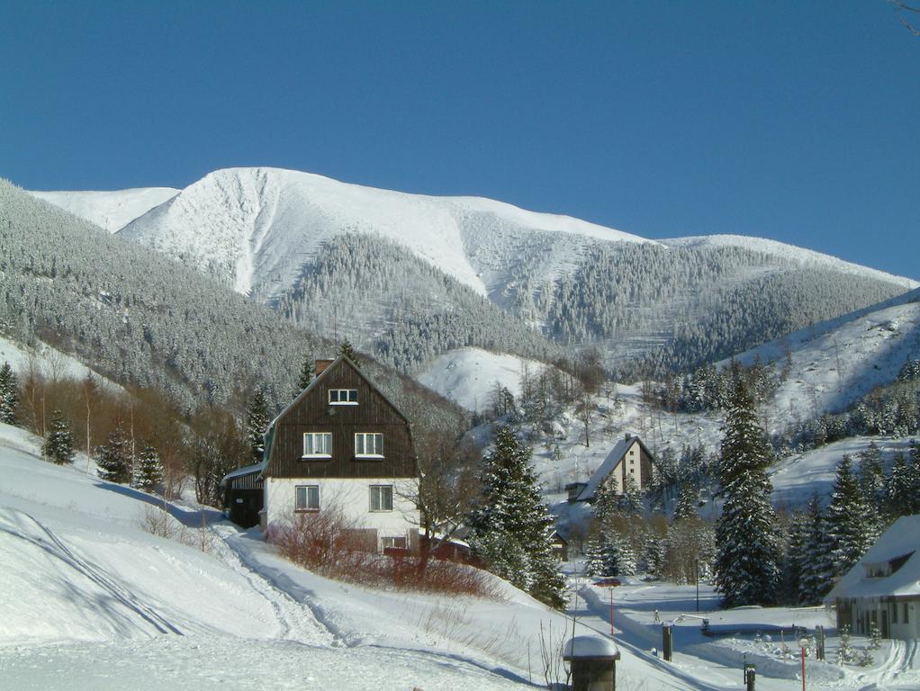 Pension Pohoda Spindleruv Mlyn Exterior foto