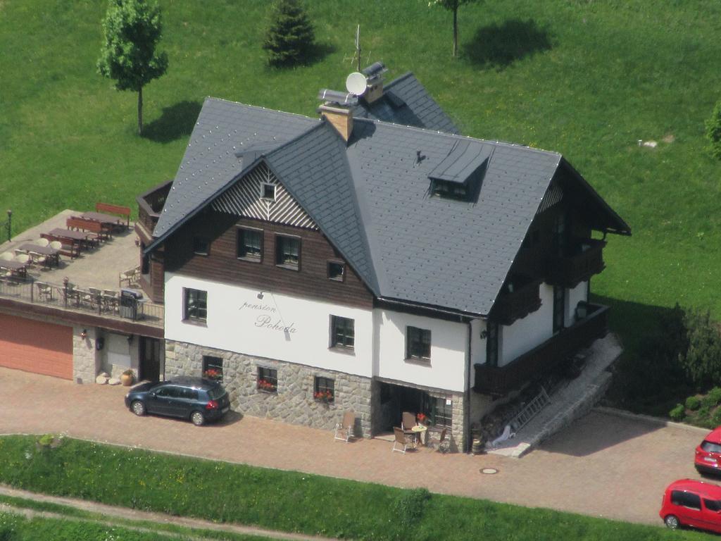 Pension Pohoda Spindleruv Mlyn Exterior foto