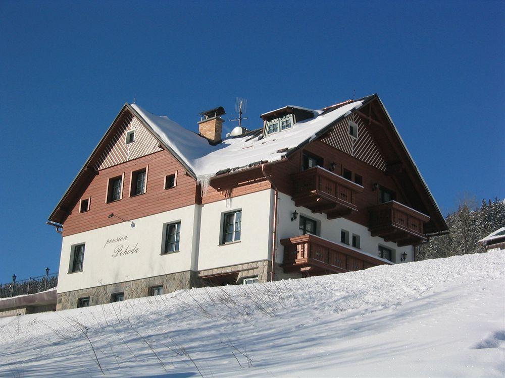 Pension Pohoda Spindleruv Mlyn Exterior foto