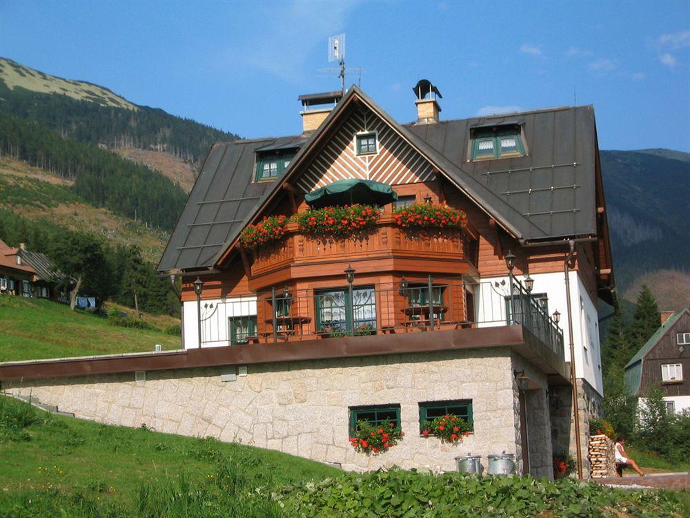 Pension Pohoda Spindleruv Mlyn Exterior foto