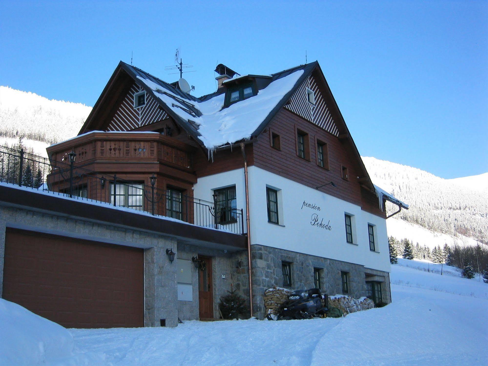 Pension Pohoda Spindleruv Mlyn Exterior foto