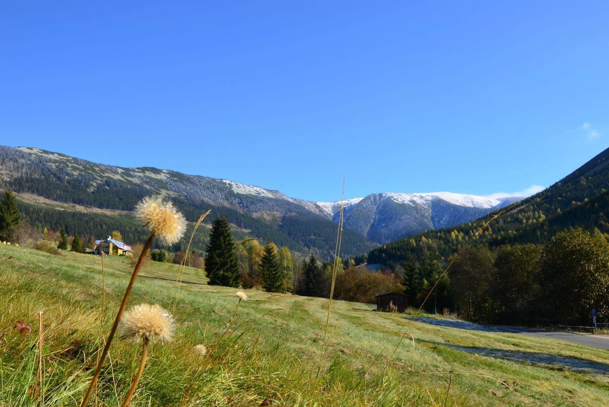 Pension Pohoda Spindleruv Mlyn Exterior foto