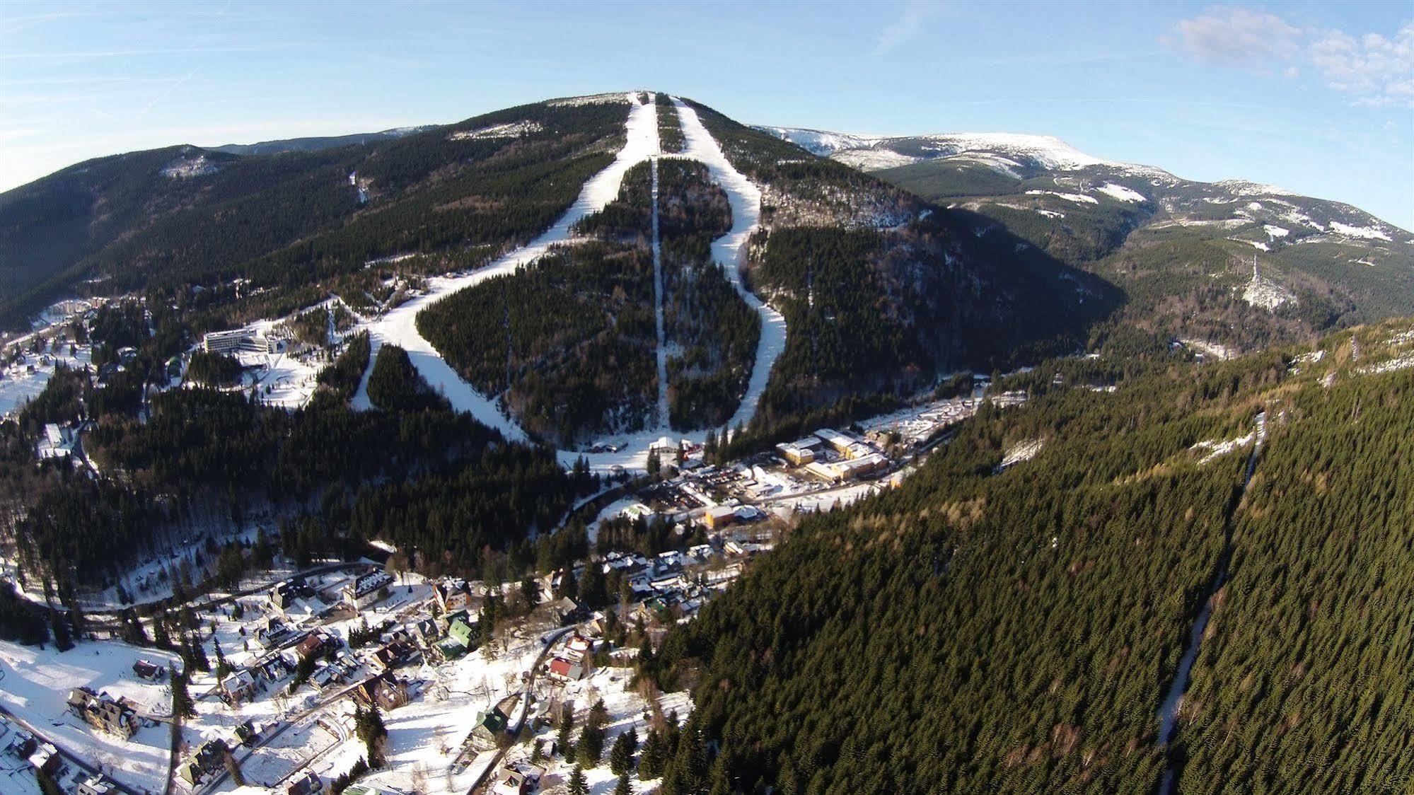 Pension Pohoda Spindleruv Mlyn Exterior foto