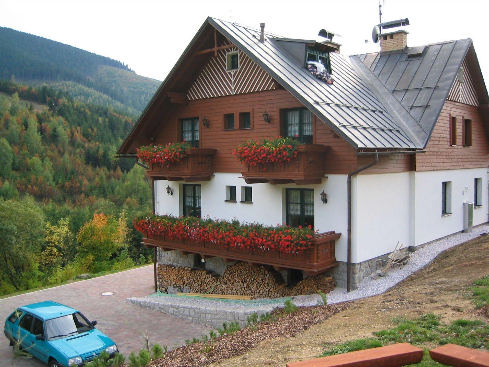 Pension Pohoda Spindleruv Mlyn Exterior foto