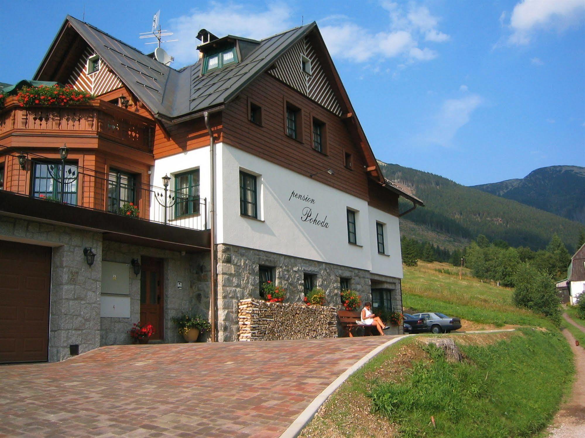 Pension Pohoda Spindleruv Mlyn Exterior foto
