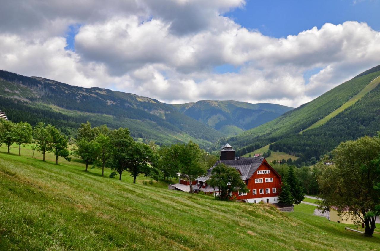 Pension Pohoda Spindleruv Mlyn Exterior foto