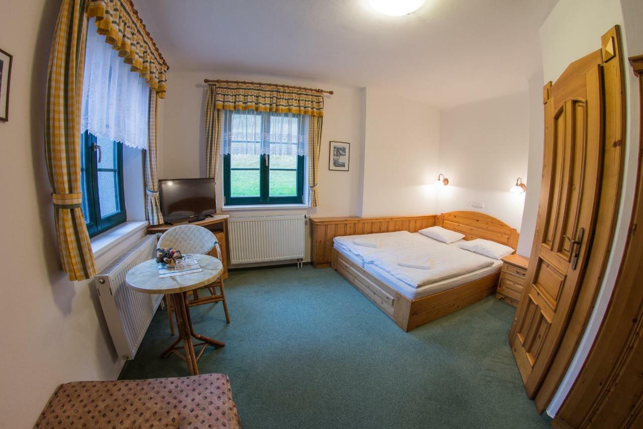 Pension Pohoda Spindleruv Mlyn Exterior foto